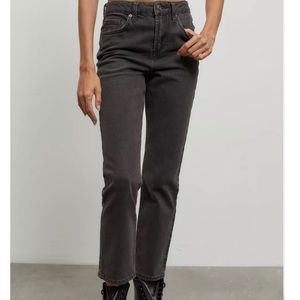 NWOT BDG skinny straight black jeans size 36